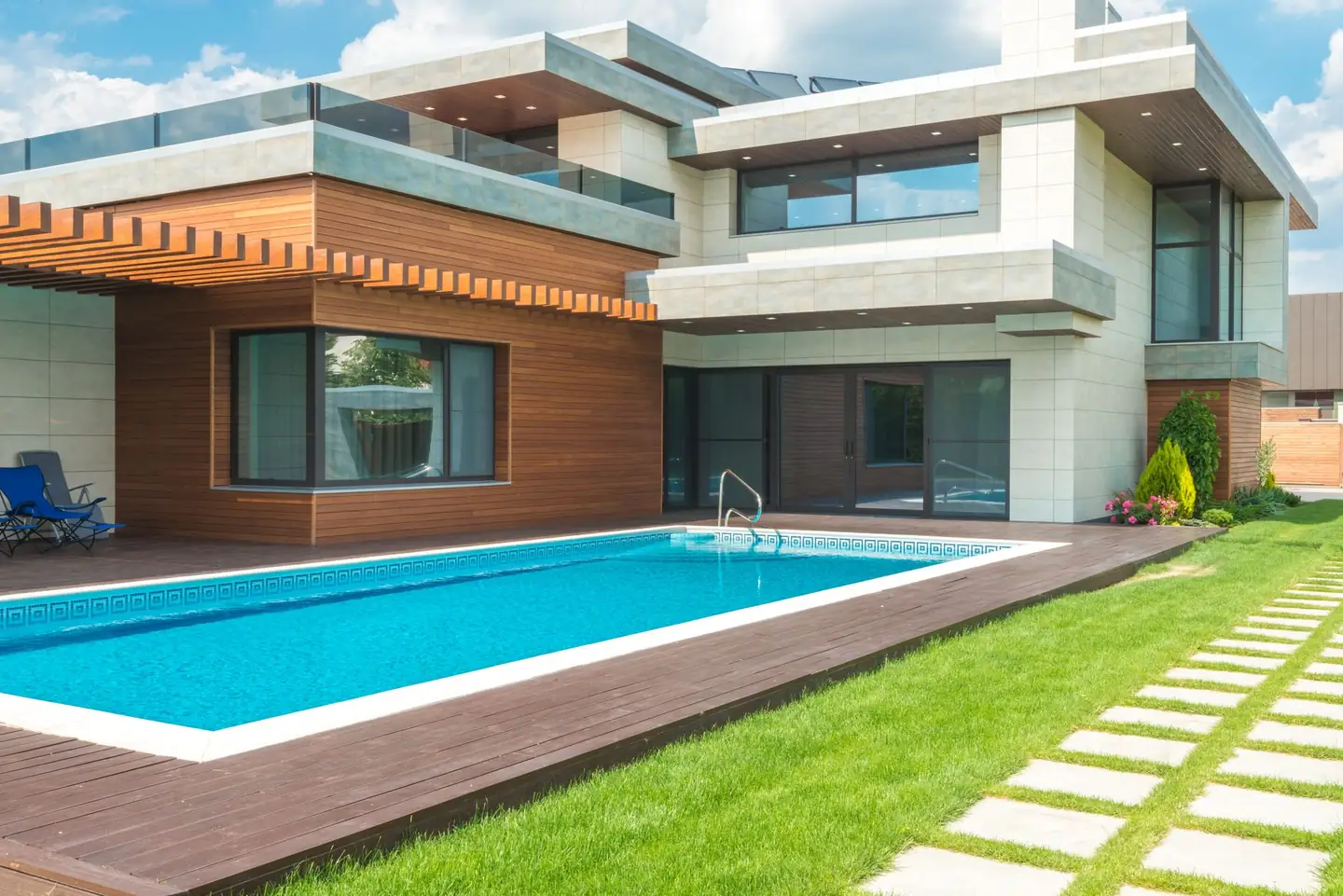Swimming pool built in Bonnie Vale, NSW